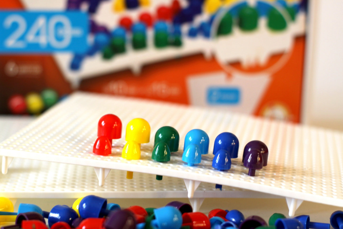 Мозаика d10+d15 / 6цветов / 240шт / 2поля