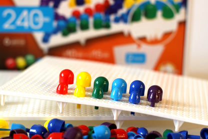 Мозаика d10+d15 / 6цветов / 240шт / 2поля