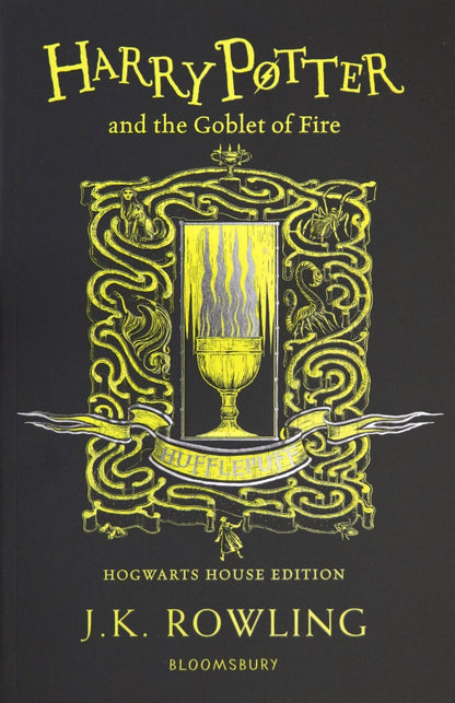 Harry Potter and the Goblet of Fire - Hufflepuff Edition J.K. Rowling Гарри Поттер и Кубок огня - Пуффендуй Д.К. Роулинг / Книги на английском языке