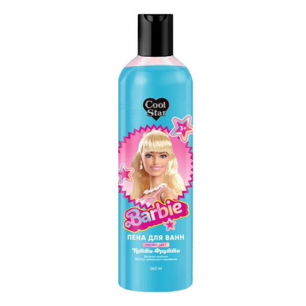 Stylo pour Barbie avec des extraits de clubs, des fruits (en couleur)360 ml Cool Star en cor.6 parties