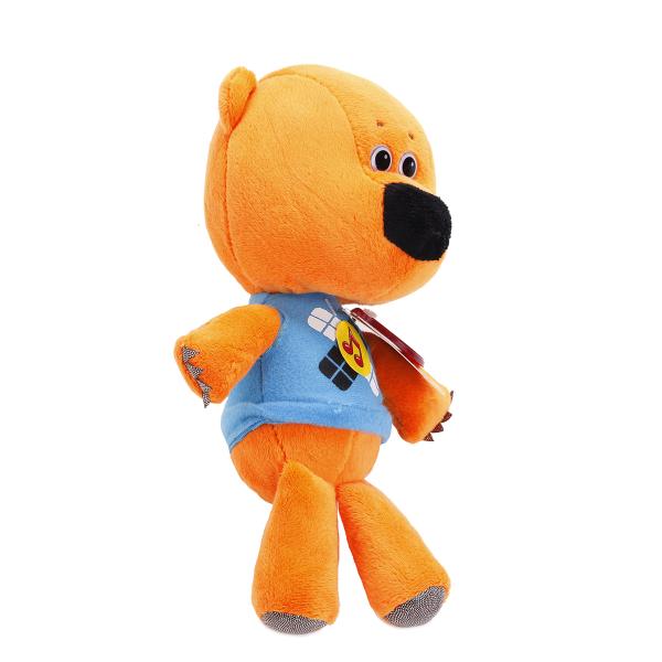 V62075/20 209082 МЯГКАЯ ИГРУШКА "МУЛЬТИ-ПУЛЬТИ" МЕДВЕЖОНОК КЕШКА 20СМ, ОЗВУЧ. РУСС. ЧИП В ПАК. в к