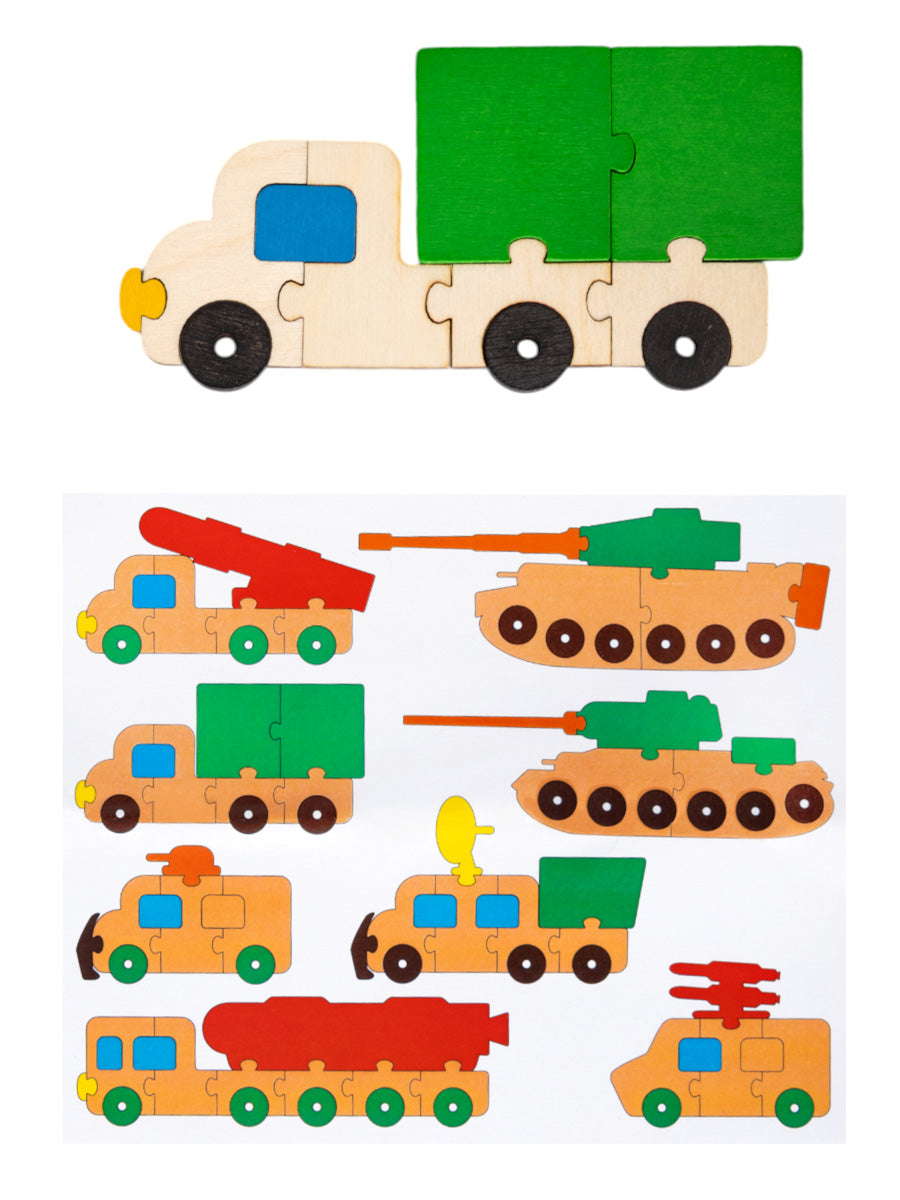 Constructeur dérivé "Военная техника"