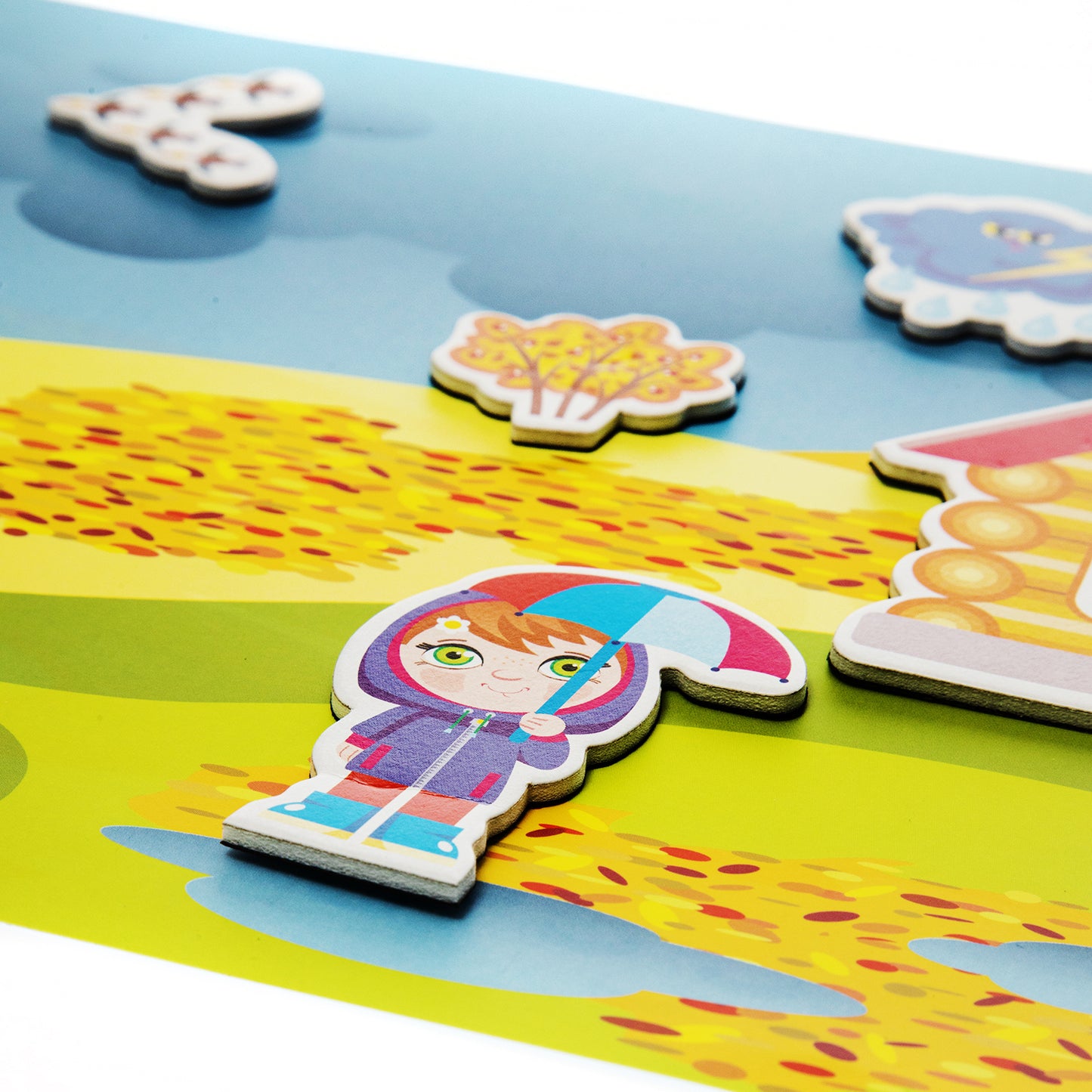 01542 Histoire magnétique. La ville de Brême