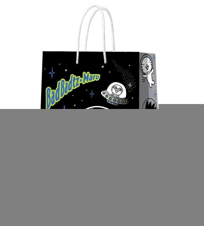 Lecture ND. Paquet de grande taille «Bad Badtz Maru» (noir), 238x330x100mm, art.314474