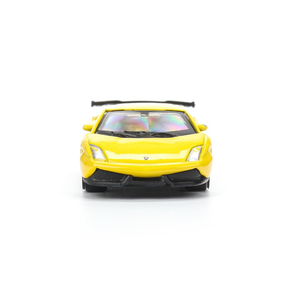 Machine en métal Lamborghini LP-570, taille 7 cm, parc technologique de couleur 144 pouces