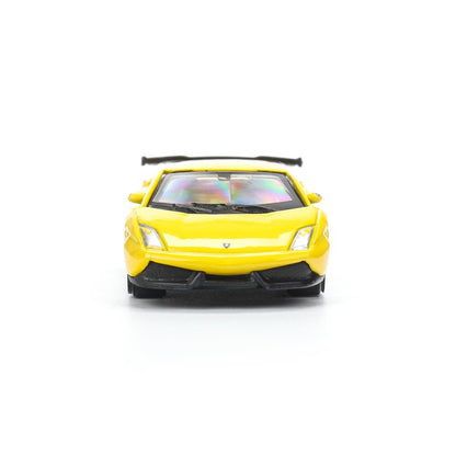 Machine en métal Lamborghini LP-570, taille 7 cm, parc technologique de couleur 144 pouces