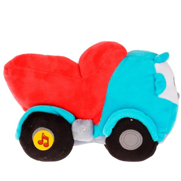 C20137-20 Игрушка мягкая Грузовичок Лева грузовичок лева, 20см, озвуч, в пак. МУЛЬТИ-ПУЛЬТИ в кор.24