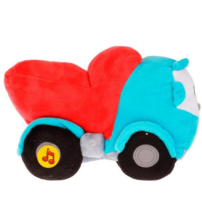 C20137-20 Игрушка мягкая Грузовичок Лева грузовичок лева, 20см, озвуч, в пак. МУЛЬТИ-ПУЛЬТИ в кор.24