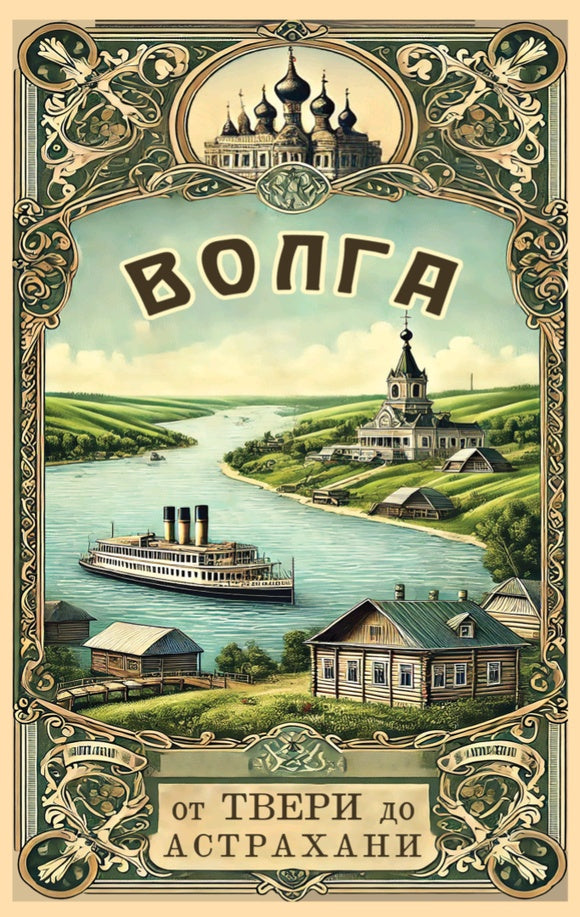 Volga. À propos de l'Astrakhan