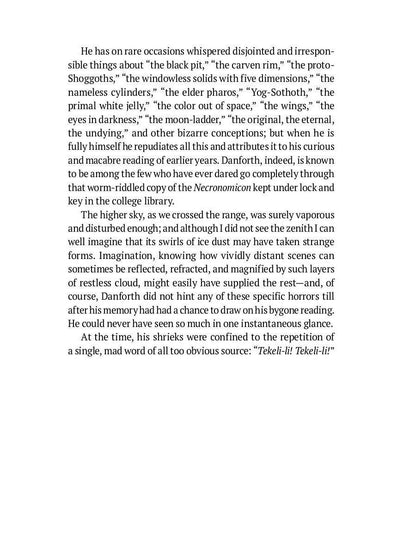 L'Appel de Cthulhu et autres histoires : на англ.яз