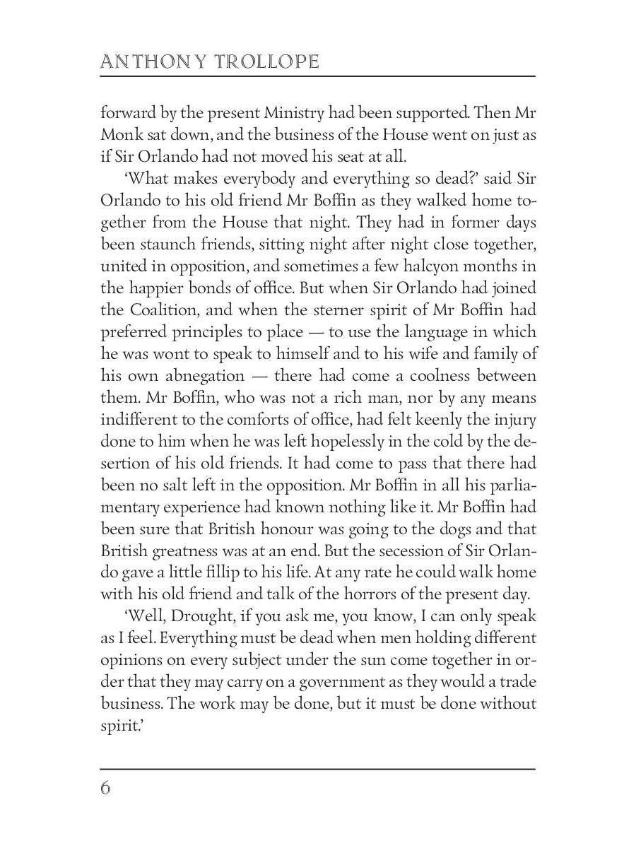 Romans Palliser. Le Premier ministre 2 = Премьер-министр 2 : на англ.яз