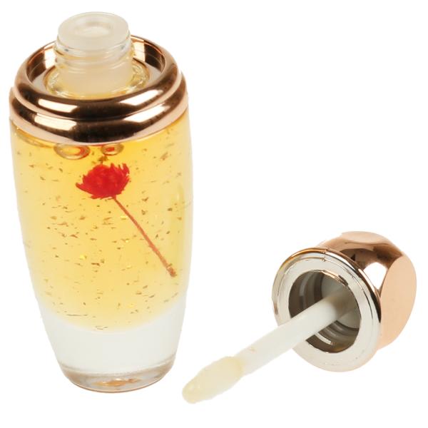 Блеск для губ жёлтый, с фруктовым ароматом TIK TOK GIRL в кор.30*12шт