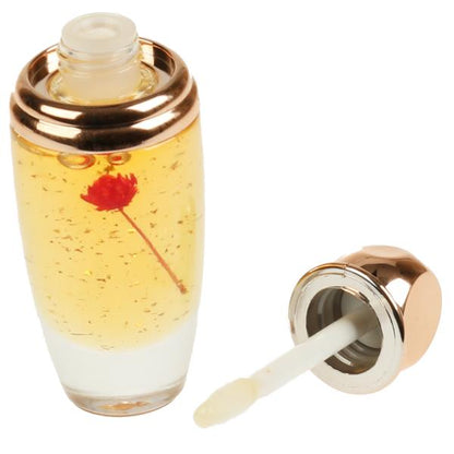 Блеск для губ жёлтый, с фруктовым ароматом TIK TOK GIRL в кор.30*12шт