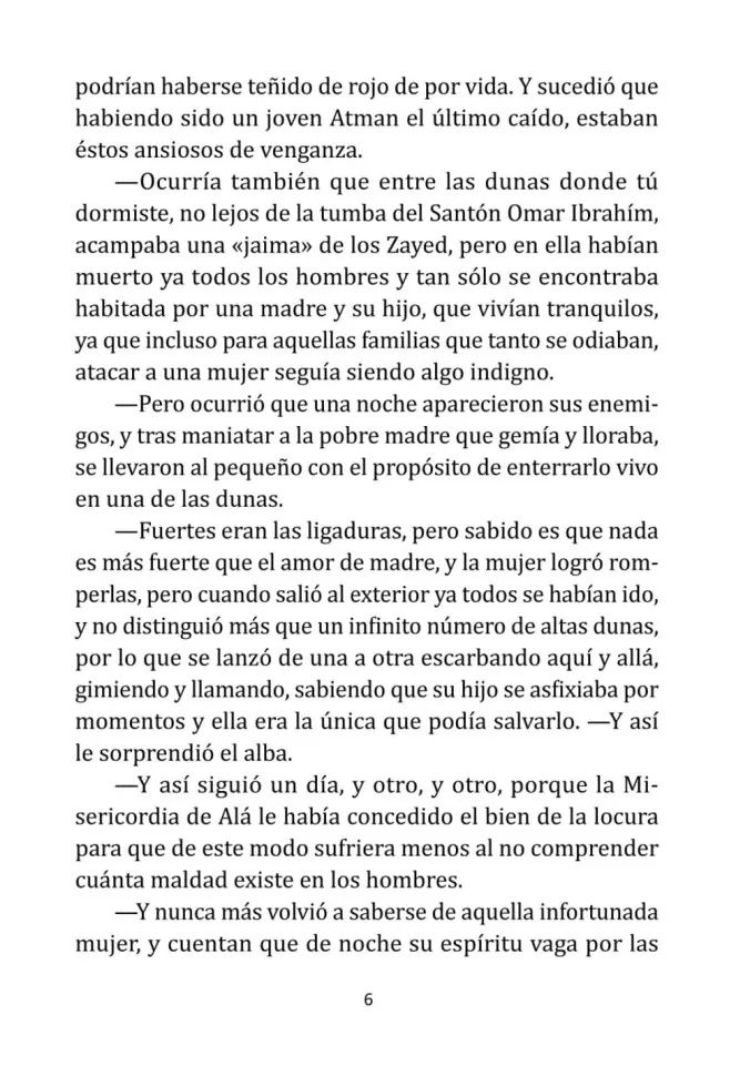 Туарег (книга для чтения на испанском языке)