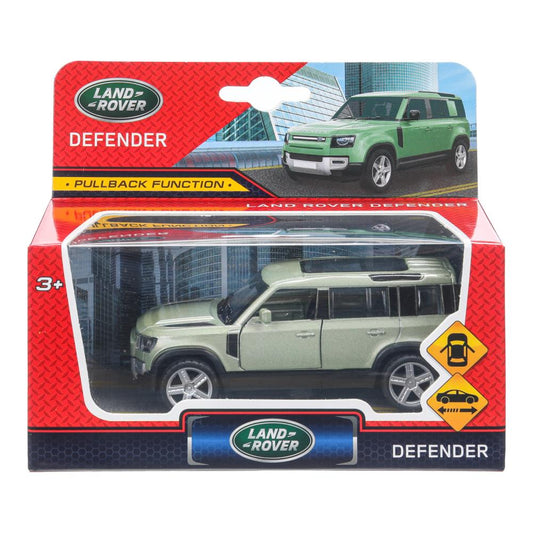 Modèle en métal land rover DEFENDER, 11 cm, double, inertie, parc technologique, cor.2*120