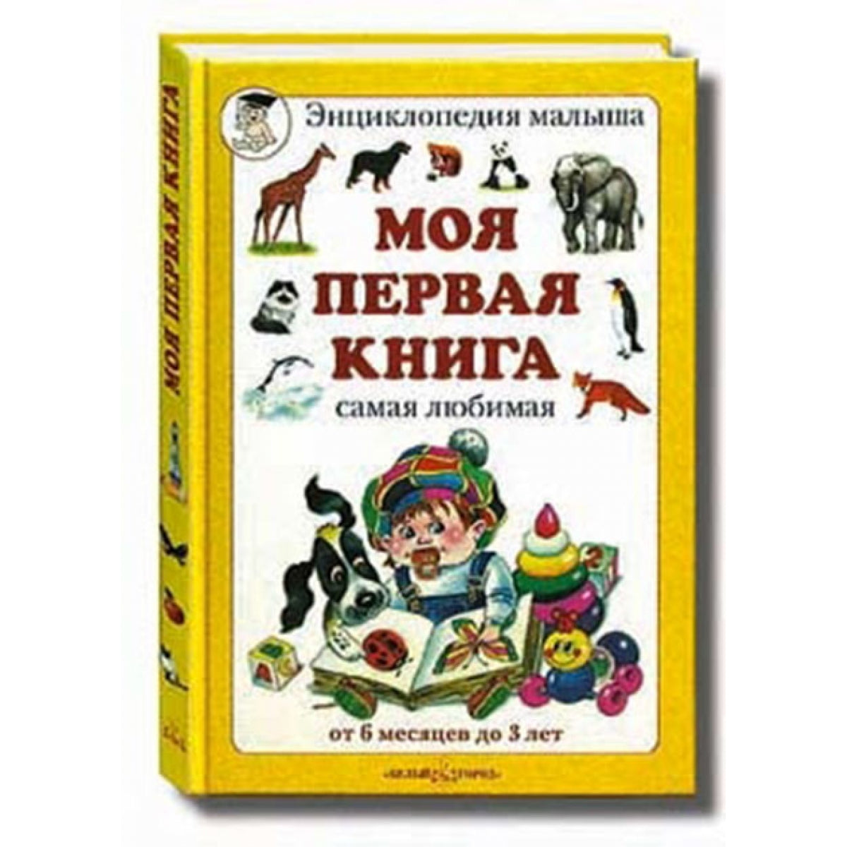 Моя первая книга, самая любимая: от 6 месяцев до 3 лет. Проект раннего интеллектуального развития