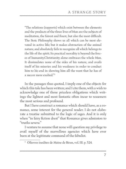 A Strange Story 1 = Странная история