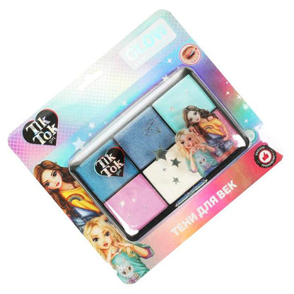 Косметика ДЛЯ ДЕВОЧЕК тени для век, 23 г. TIK TOK GIRL en cor.30*12шт