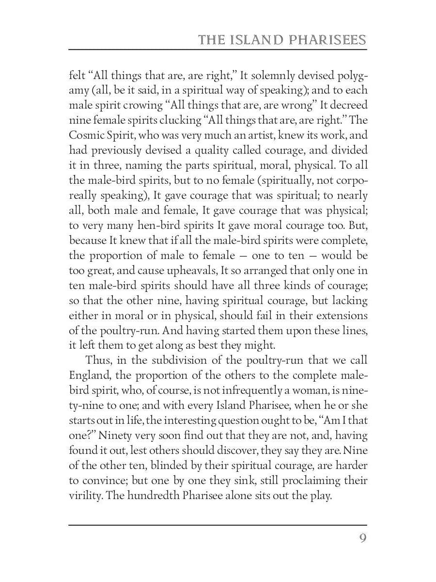 The Island Pharisees = Остров фарисеев: кн. на англ.яз