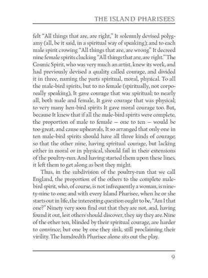 The Island Pharisees = Остров фарисеев: кн. на англ.яз