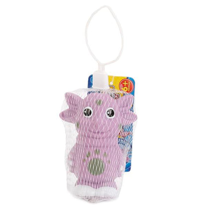 ИГРУШКА ДЛЯ КУПАНИЯ "ИГРАЕМ ВМЕСТЕ" ЛУНТИК В СЕТКЕ (РУСС. УП.) в кор.12*24шт