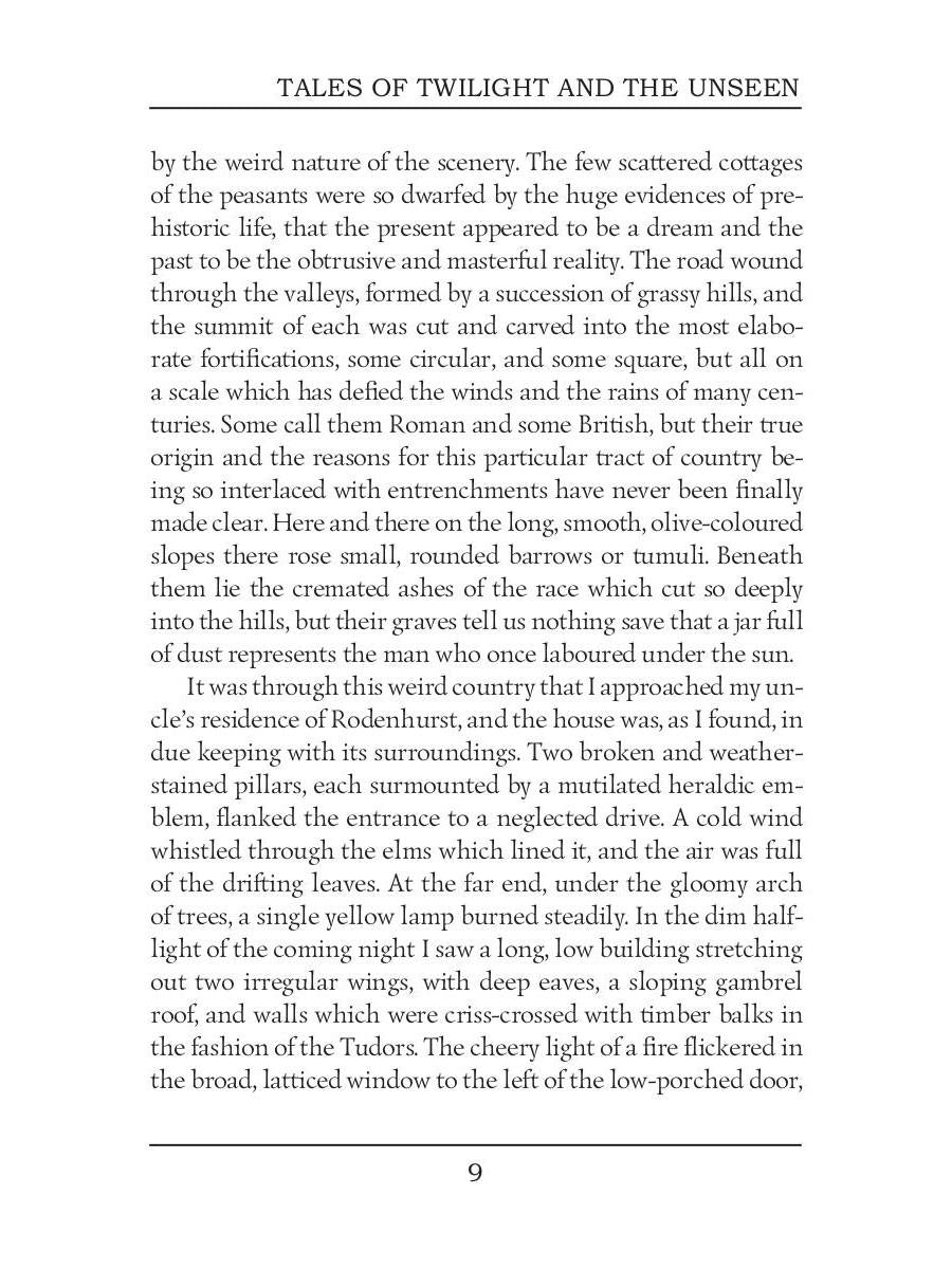 Contes du crépuscule, de l'invisible et du danger ! Et d'autres histoires = Рассказы о сумрачном и невидимом и Опасность ! И другие истории: на англ.яз