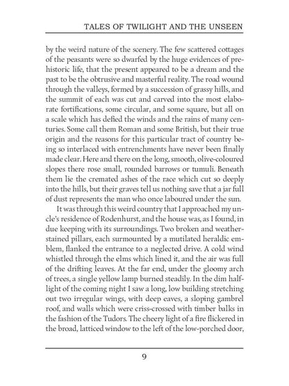 Contes du crépuscule, de l'invisible et du danger ! Et d'autres histoires = Рассказы о сумрачном и невидимом и Опасность ! И другие истории: на англ.яз
