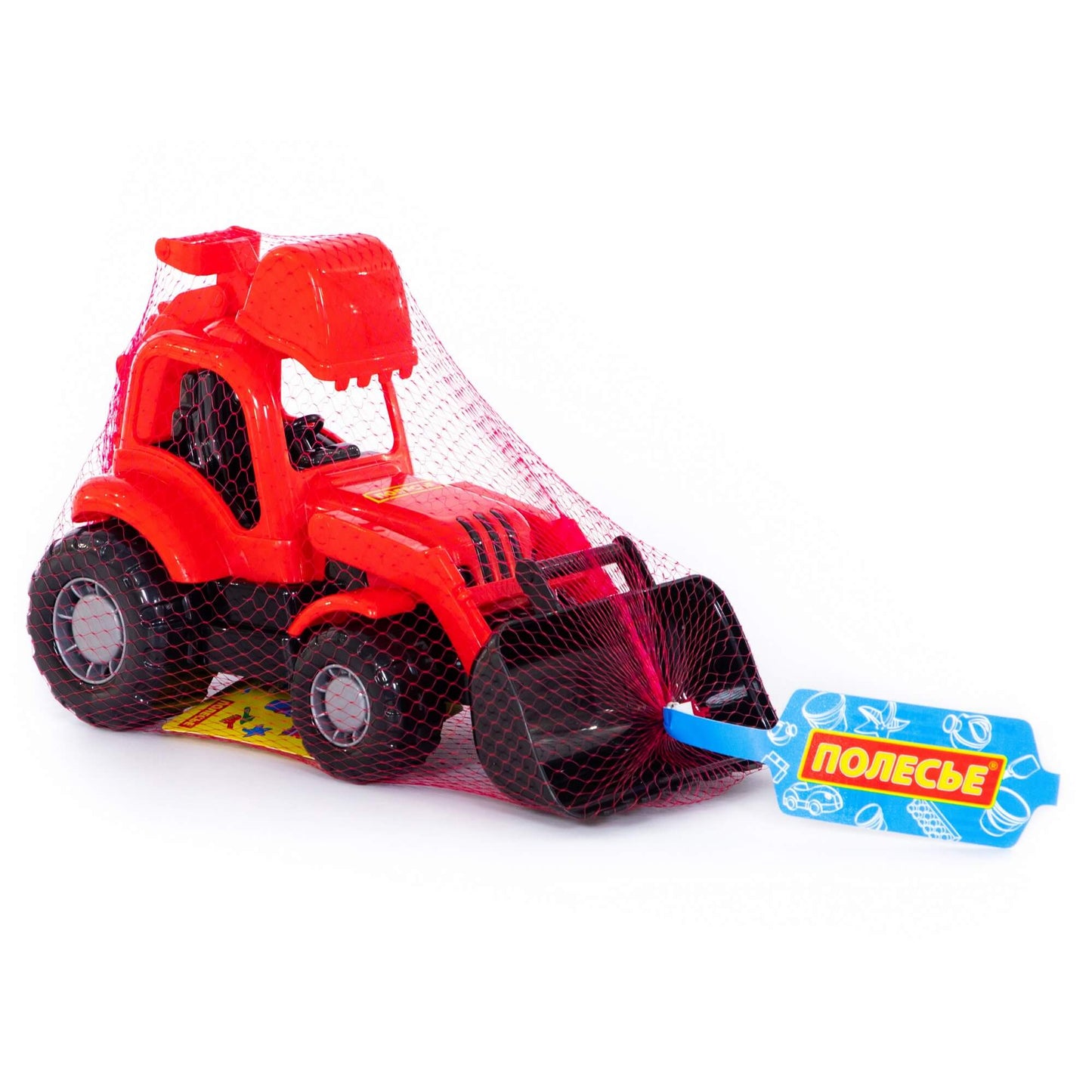 "Крепыш", tracteur-électrique 280х130х165, уп.сеточка