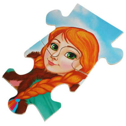 Les enfants de la princesse. Макси-пазлы в коробке. Пазл 35 détails. Умные игры в кор.24шт