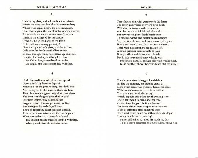 Poems and Sonnets (Shakespeare)