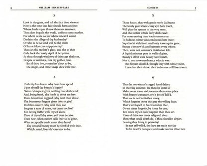 Poems and Sonnets (Shakespeare)