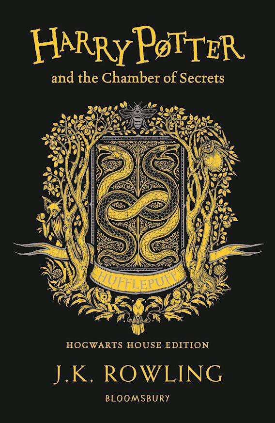 Harry Potter and the Chamber of Secrets - Hufflepuff Edition J.K.Rowling Гарри Поттер и Тайная комната-Пуффендуй Д.К.Роулинг/Книги на английском языке