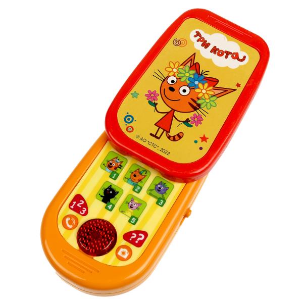 Le téléphone-slayder Tri Kota 70 стихов,песен,звуков.blist.bat. Умка в кор.120шт