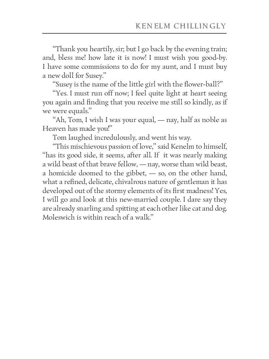 Kenelm Chillingly1 = Кенельм Чилингли, его приключения и мнения: на англ.яз