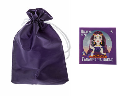 Игра настольная "Гадание на бобах" (жестяная коробочка) в кор.42шт