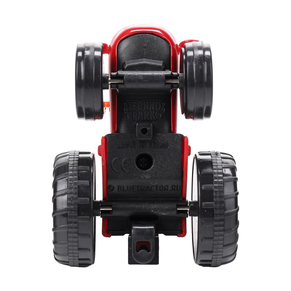 Machine en métal de la SCS ТРАКТОР pour un tracteur de 7,5 cm, énorme, brillant. Parc technologique dans le cor.2*60шт