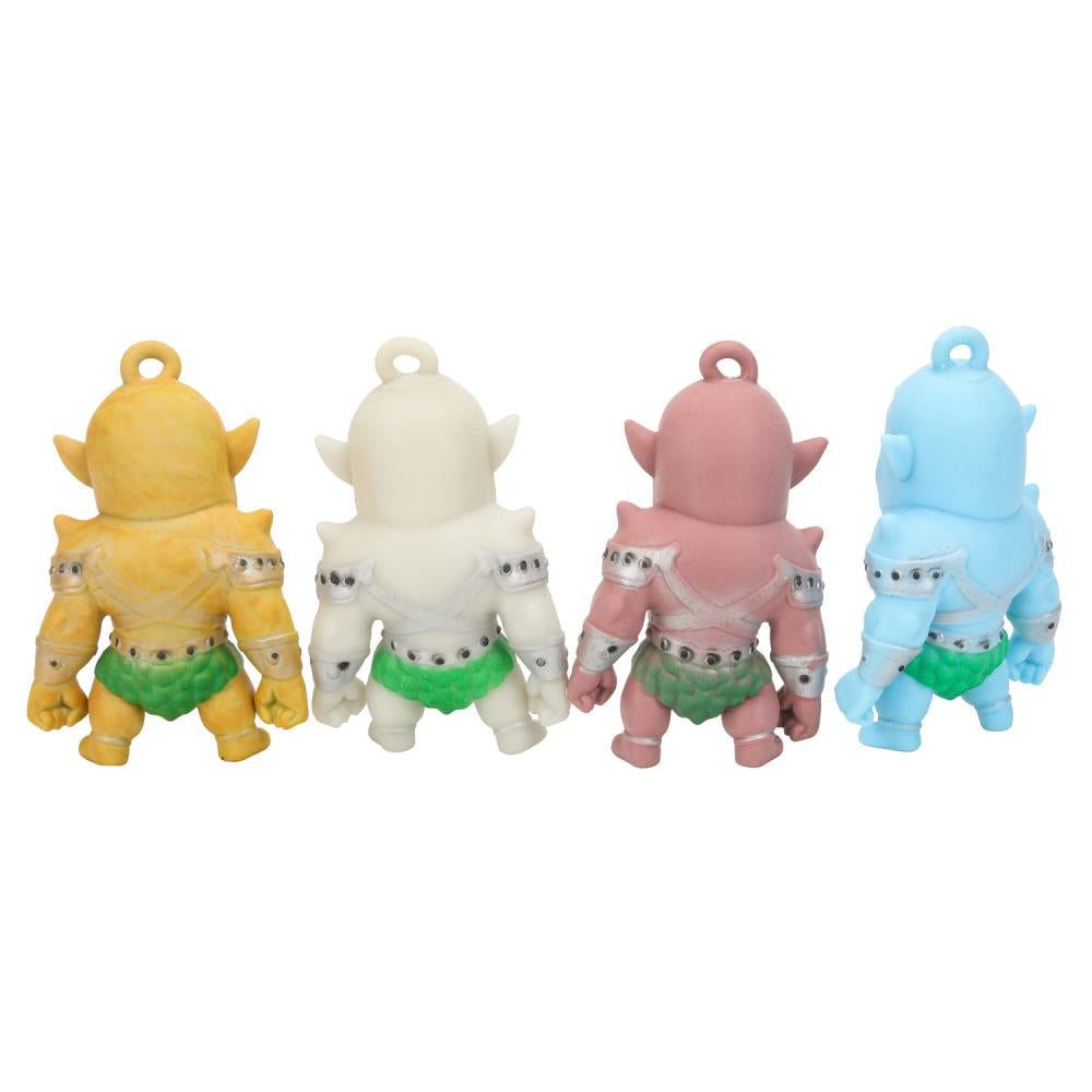 Игрушка-antistress супер-мялка огры, наполнение мука, дисплей Супер Жим уп-8шт в кор.8уп