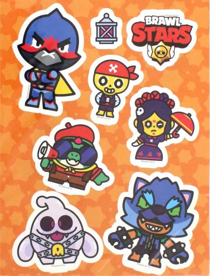 Autocollants Brawl Stars,NA0019