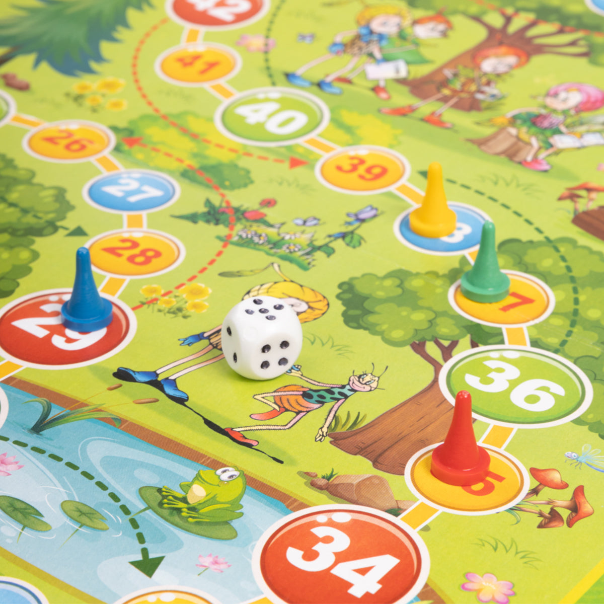 Игра настольная ходилка "Идем в гости к Эколятам" в кор.10шт