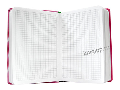 Mon Art. БЛОКНОТ в клетку 3D. Vischenki