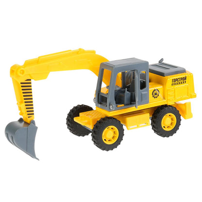 Machine en métal pour camions de 15 cm, bien. двери, подвиж. détails dans le corps. Parc technologique en cor.2*24шт