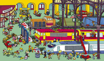 Транспорт. Найди и покажи