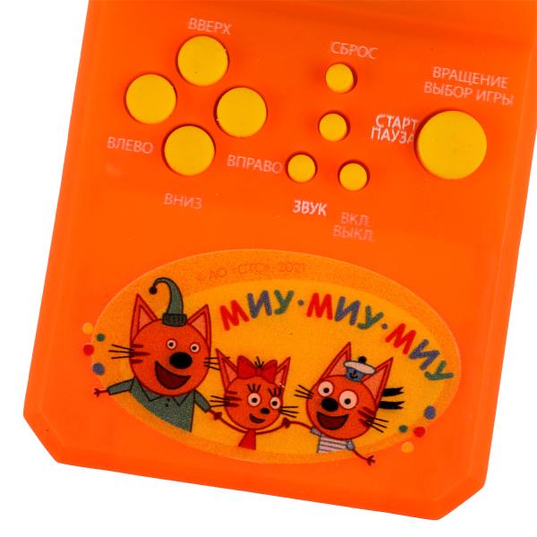 Le jeu logique électronique Tri Cota Cor. 12,5*6,5*2,5cm ИГРАЕМ ВМЕСТЕ в кор.2*144шт