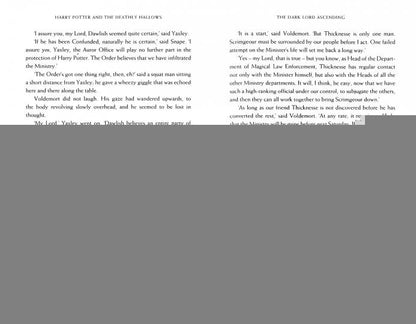 Книга."Harry Potter and Deathly Hallows" (Гарри Поттер и Дары Смерти) тверд. обложка РРЦ 1750 руб.