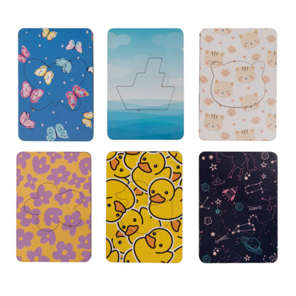 Игра настольная деревянная "Досочки Сегена" №3 (18 эл) Far far land Wood