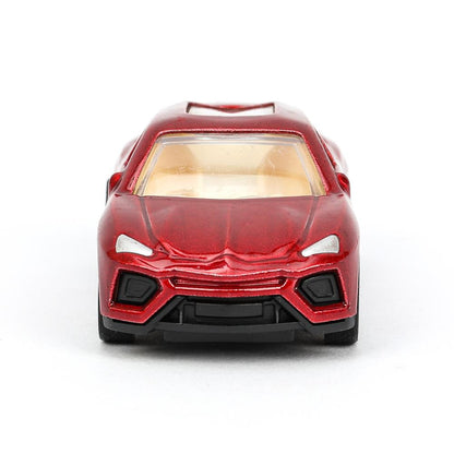 Машина металл lamborghini urus, размер 7,5 см, инерция, блистер - в кор.2*288шт