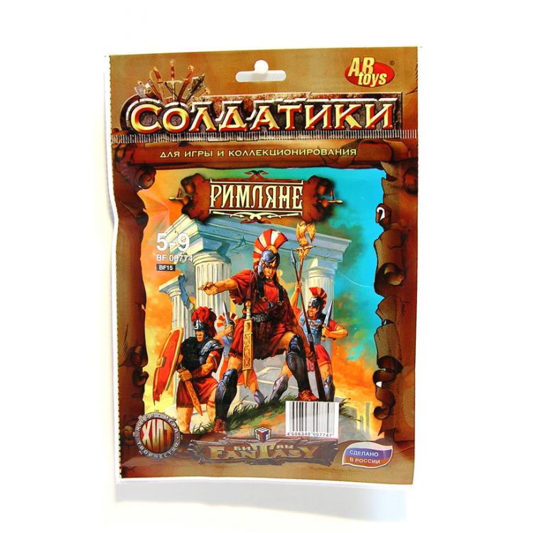 ТХ.Набор солдатиков «Битвы фэнтези» "Римляне" art.BF00774 (dans le paquet) /40