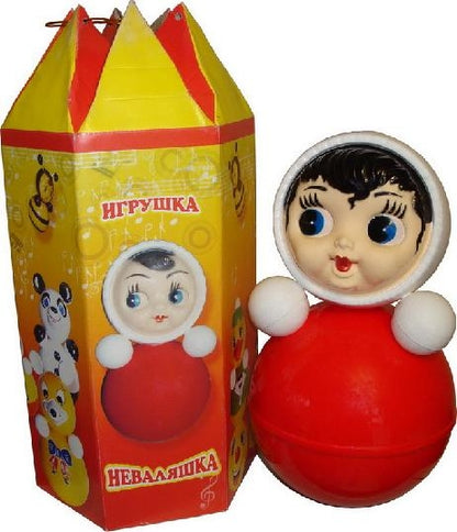 Игрушка-неваляшка (35,6 см.) art. 6С-012 dans notre maison. упаковке