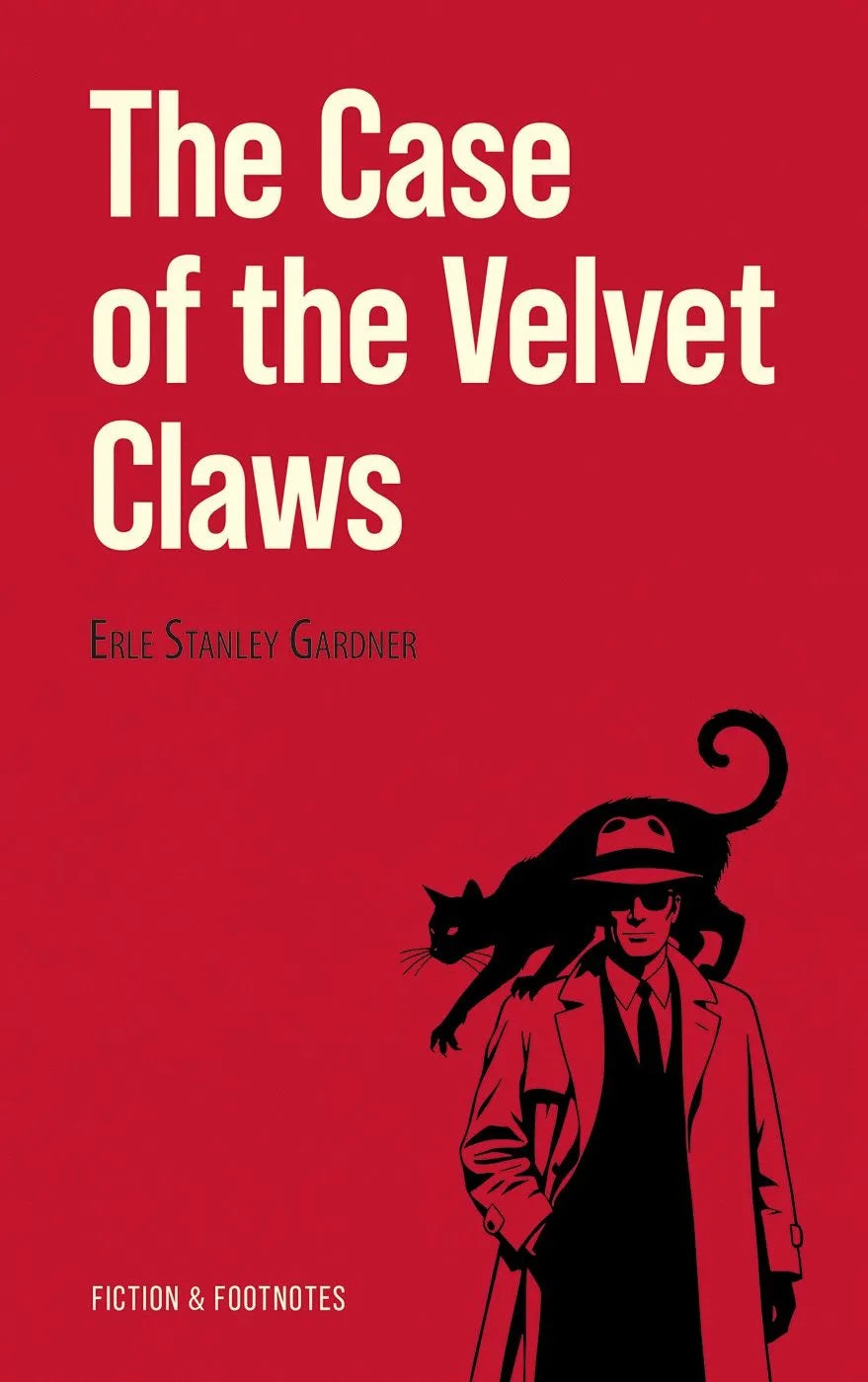Дело о бархатных коготках (The Case of the Velvet Claws). Книга для чтения на английском языке