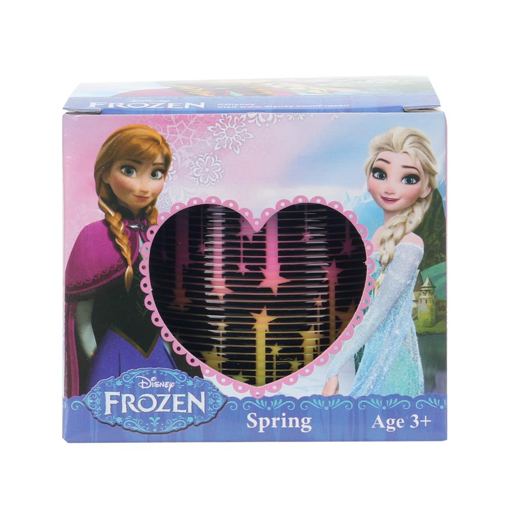 Игра пружинка, frozen, кор.8*7*8см - в кор.2*180шт